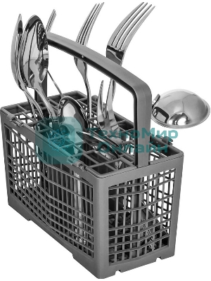 Встраиваемая посудомоечная машина Maunfeld MLP-06DW, белый, 44.8 см, 6 компл., 49 дБ, класс A+