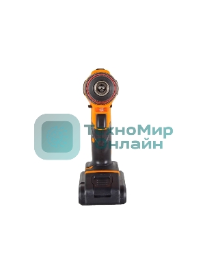 Дрель-шуруповерт аккумуляторная Вихрь ДА-18Л-2КC 72/14/34, Аккумуляторная, 18В, 2 АКБ, Кейс