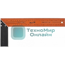 Угольник Sparta 300 мм, металлический