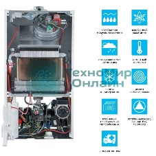 Котел газовый настенный компактный BAXI ECO-4S 24