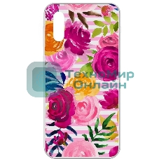 Чехол (клип-кейс) Gresso Air, для Samsung Galaxy A02, прозрачный/рисунок gr17aaae9162