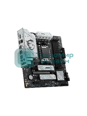 Материнская плата MSI B650M GAMING PLUS WIFI, AM5, AMD B650, 4xDDR5, 4xSATA, 2xM.2, 1xPCI-E 4.0 x16, 2xPCI-E x1, 1xHDMI, 1xDP, 1x 2.5Gb LAN, 4xUSB-A 3.2 Gen 1, 3xUSB-A 3.2 Gen 2, 1xUSB-C 3.2 Gen 2, 3x3.5 мм, 7.1, Micro-ATX