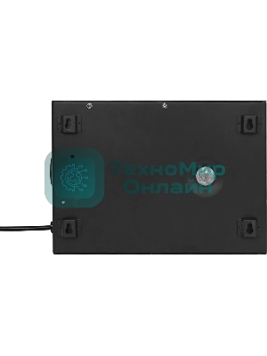 Стабилизатор напряжения Smartwatt AVR Triac 500TW 500ВА черный