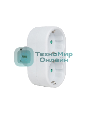 Бытовые удлинители С/АДАПТЕР СТАРТ SA1/2-ZD 2 роз.