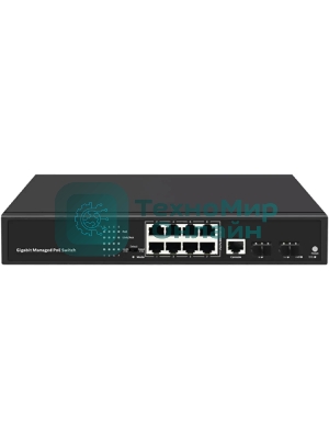 Коммутатор Cudy GS2008S2 (L2) 8x1 Гбит/с 2SFP управляемый