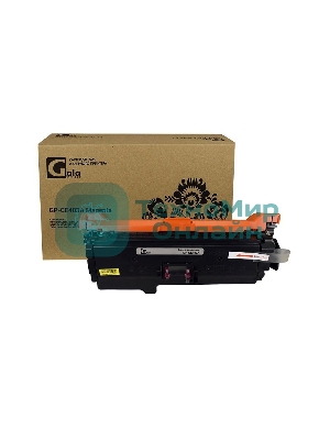 Картридж лазерный GalaPrint GP-CE403A Magenta (6000 стр) для HP Color LaserJet Enterprise M551dn/M551n/M551xh