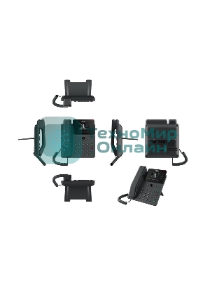 Телефон IP Fanvil V61G черный