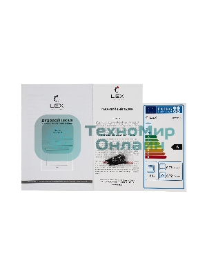 Духовка электрическая LEX EDP 094 WH60л 9 функций, встраиваемая