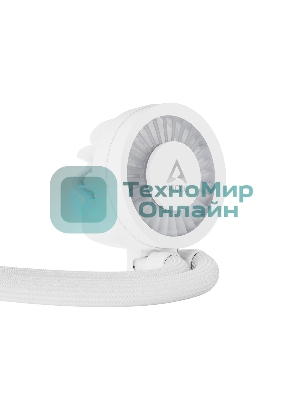 Система жидкостного охлаждения Arctic Liquid Freezer III 280 белый, 140 мм, алюминий/медь, 2800 об/мин, 26 дБ, 4 pin, 260 Вт