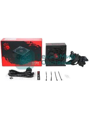 Блок питания Bloody BD-PS650B, 650Вт, 80 PLUS Bronze, 120мм, черный