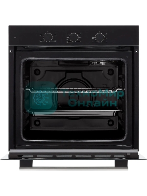 Духовой шкаф электрический Krona ELEMENT 60 BL черный