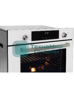 Духовой шкаф электрический Zigmund & Shtain E 153 W белый