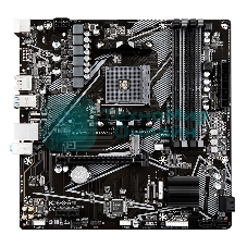 Материнская плата Gigabyte A520M DS3H V2 (V1.1), AM4, AMD A520, 4xDDR4, 4xSATA, 1xM.2, 1xPCIe 3.0 x16, 1xDP, 1xHDMI, 1x 1Gb LAN, 4xUSB 2.0, 4xUSB 3.2 Gen 1, 3x3.5 мм, 7.1, mATX