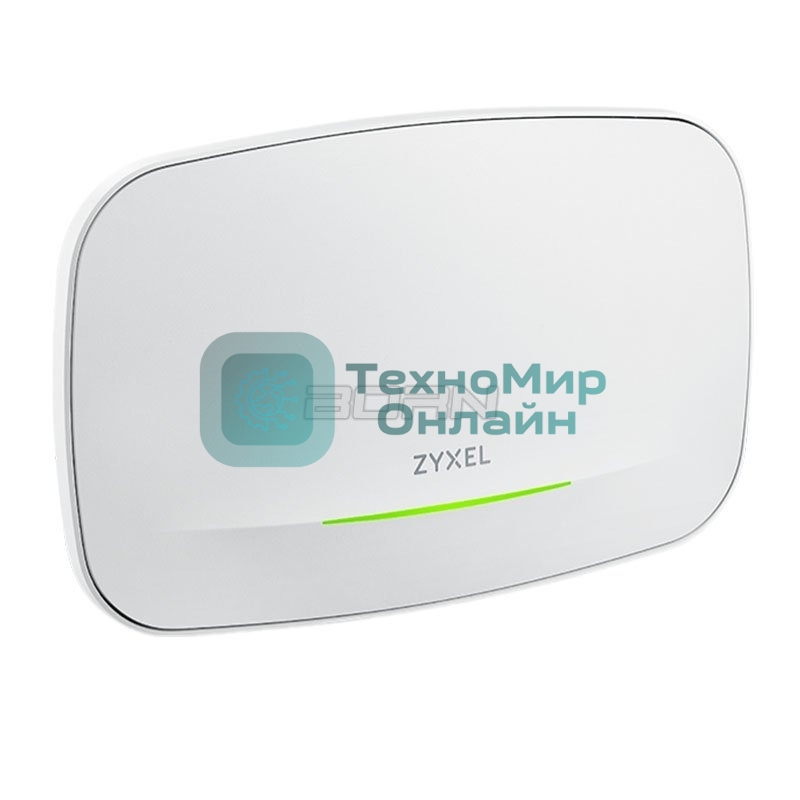 Точка доступа Zyxel NebulaFlex NWA110BE, Wi-Fi 7 (BE6500), MU-MIMO 4x4:2 + 2x2, 1xLAN 2.5GE, без БП
