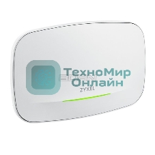 Точка доступа Zyxel NebulaFlex NWA110BE, Wi-Fi 7 (BE6500), MU-MIMO 4x4:2 + 2x2, 1xLAN 2.5GE, без БП