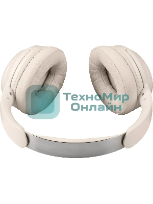 Беспроводные/проводные наушники Defender FreeMotion B475 ANC бежевый, накладные, Bluetooth + проводной, активное шумоподавление, складная конструкция, до 15 ч