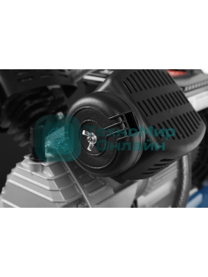 Компрессор поршневой Диолд КМП-2300/50 масляный 369л/мин 50л 2300Вт синий