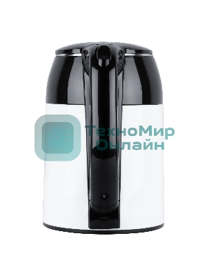 Чайник электрический BBK EK1709P черный/белый