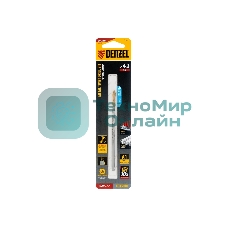 Сверло спиральное по металлу Denzel 4,2 х 119 мм, Р6М5, Golden Tip, удлиненное