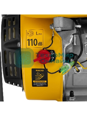 Мотопомпа бензиновая для грязной воды Denzel PX-80D7, 7 л.с., 3