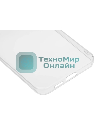 Чехол (клип-кейс) BoraSCO для Samsung Galaxy S24+ 72957 прозрачный