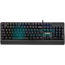 Клавиатура SVEN KB-G9700 проводная, USB Type-A, чёрный