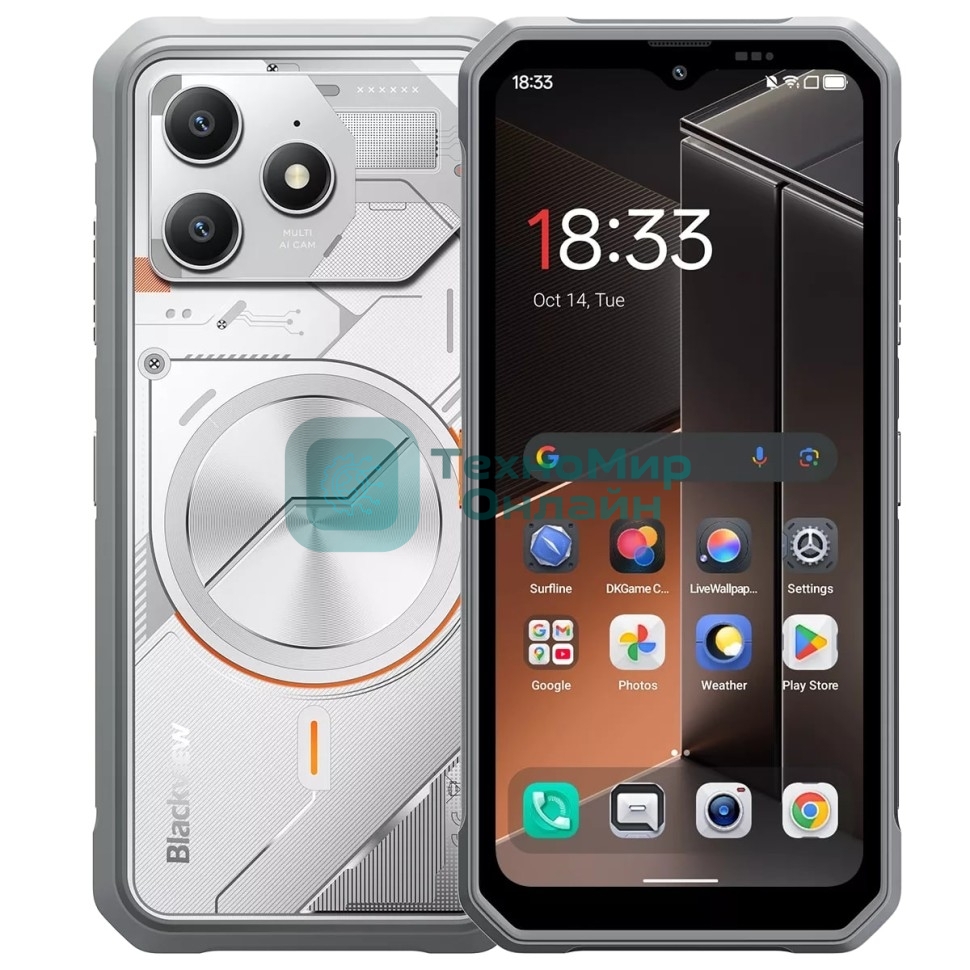 Смартфон BlackView FORT100 8/128GB WHITE