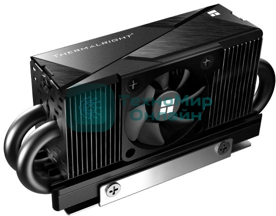 Радиатор для SSD Thermalright HR-10-2280-PRO-BL черный алюминий Ret