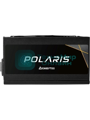 Блок питания Chieftec Polaris PPS-850FC, 850Вт, 80 PLUS Gold, 120мм, модульный, черный