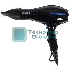 Фен Centek CT-2227 Professional черный, 2200 Вт