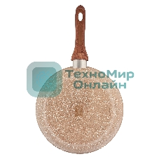 Сковорода а/пр литая 24см Миндаль ТМ Традиция