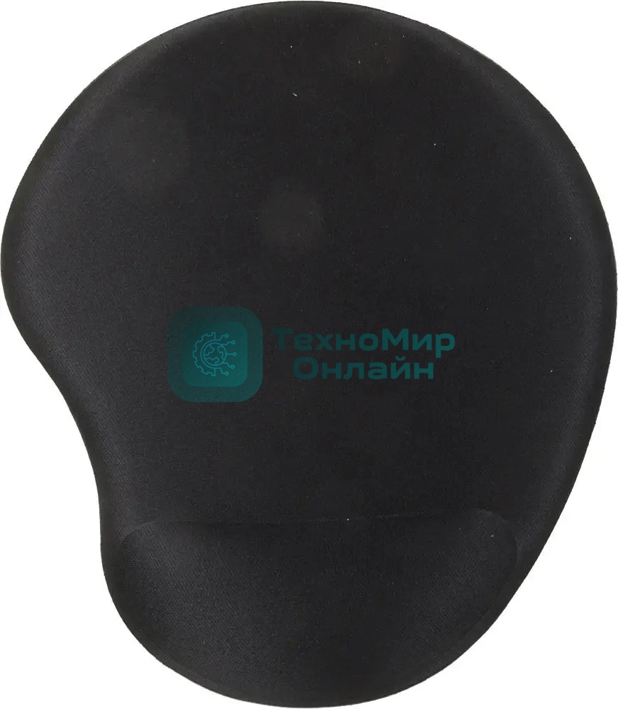 Коврик для мыши Buro гелевый, черный, 225х190х2