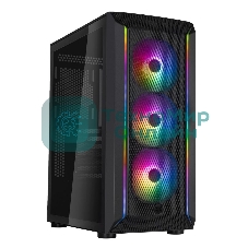 Компьютерный корпус Silverstone G41FA511ZBG0020 High airflow ATX gaming chassis with excellent cooling potential High airflow ATX gaming chassis with excellent cooling potential