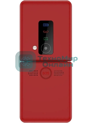 Мобильный телефон BQ 2456 Pocket красный