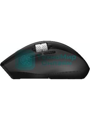 Мышь беспроводная Acer OMR406 черный, 4800 dpi, радиоканал, Bluetooth, USB, кнопки - 8