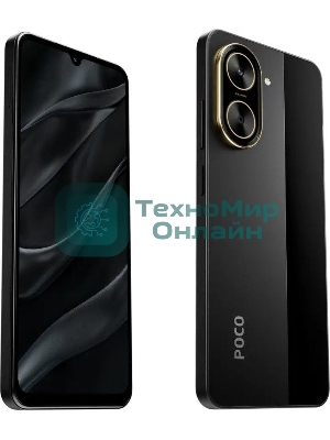 Смартфон POCO C71 RU 3/64Gb черный