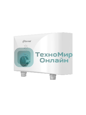 Водонагреватель электрический проточный Thermex Vetro 3500 tap