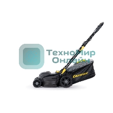 Газонокосилка роторная Champion EM3716 1600Вт