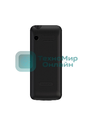 Мобильный телефон Maxvi K15c черный