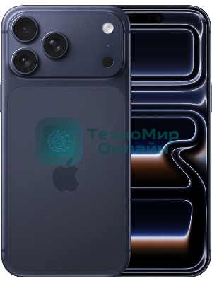 Смартфон Apple iPhone 17 Pro Max A3526 512Gb темно-синий