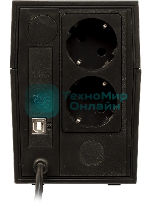 Источник бесперебойного питания Powercom Raptor RPT-600AP SE 360Вт 600ВА черный