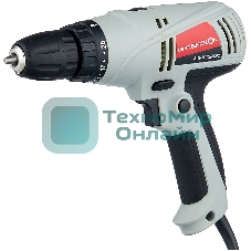 Дрель-шуруповерт сетевой ИНТЕРСКОЛ ДШ-10/260Э2, Сетевая, 260Вт