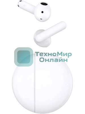 Наушники TWS Honor Choice X7E белый, внутриканальные, Bluetooth, активное шумоподавление, до 8 ч