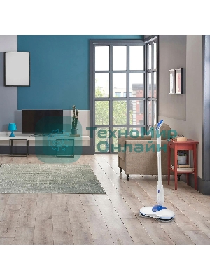 Электрошвабра Vitek 8180-VT-01, 50Вт, белый