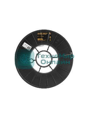 Омедненная проволока Denzel ER70S-6, диам. 1 мм, 5 кг, диам. катушки D200