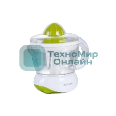 Соковыжималка Blackton Bt J1110 белый, цитрусовая, 25 Вт, 700 мл, механическое