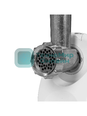 Мясорубка электрическая Ротор Классик-Р ЭМШ 35/300-2 белый, 1500 Вт, 0.6 кг/мин, реверс, насадки - 2