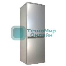 Холодильник DON R-290 MI металлик искристый двухкамерный 209/101л морозилка снизу
