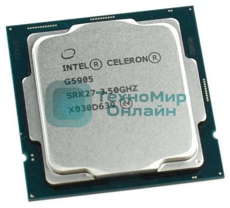 Процессор Intel Celeron G5905 Soc-1200 3.5GHz OEM