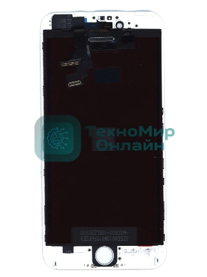 Дисплей Amperin для Apple iPhone 6 Plus в сборе с тачскрином (IPS), белый